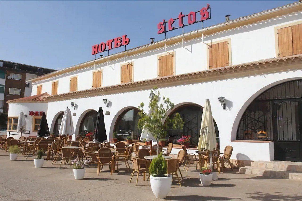 Hotel Restaurante Setos Motilla Del Palancar Exterior foto